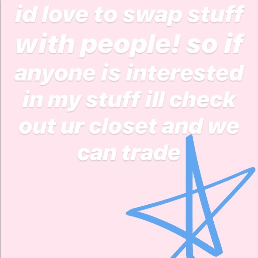comment or dm if interested!
